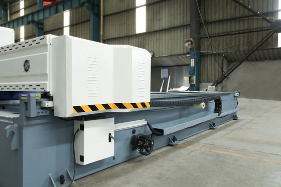 Industrielles vertikales fugende Maschine CNC V automatisch für Mdf-Metallaluminium