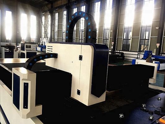 1500w Cypcut CNC-Faser-Laser-Schneidemaschine für Blech 1500x3000mm