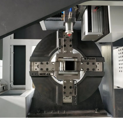 Laser-Schneidemaschine 6m, Stahlkreis-Schneidemaschine des Rohr-3kw Cypcut