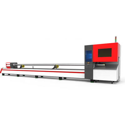 Selbstschmierung 1kw Cnc asphaltieren Laser-Schneider Cypcut-Steuerung für Rohr-Rohr