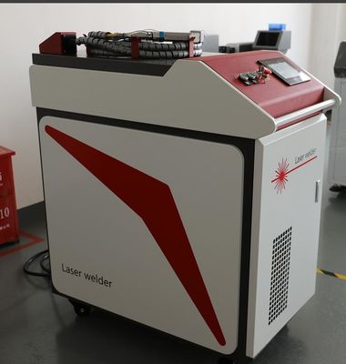 6mm 1500w IPG Handfaser-Laser-Schweißgerät für Kohlenstoffstahl