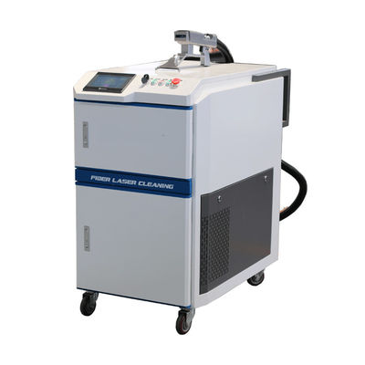 Laserreinigungsmaschine der Faser-2000W MJ 12,5 für schnelle Entrostungs-Staub-Farbe und Öl