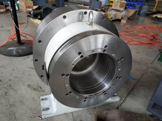 Rohr-Rohr industrielles CNC Laser-Schneidemaschine-Blech 6500mm 1.2G 3KW 4KW