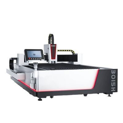 Faser-Laser-Schneidemaschine 1000w 1500w CNC-3015 für Blech