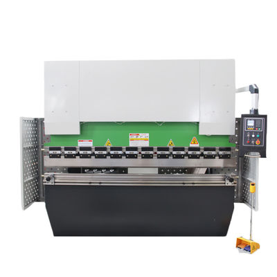 Verbiegende Metallplattenmaschine CNC, DA41S-Servohydraulische Presse-Bremsmaschine 1000KN