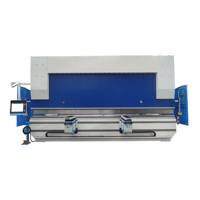 Verbiegende Metallplattenmaschine CNC, DA41S-Servohydraulische Presse-Bremsmaschine 1000KN