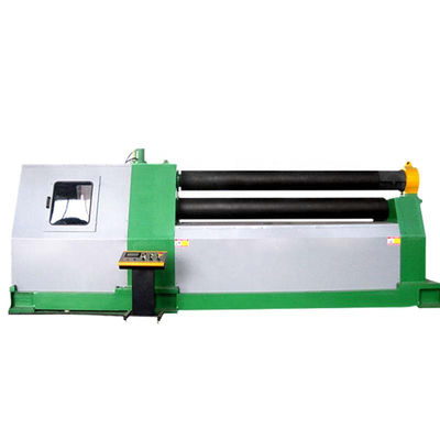 Drei Rollenplatten-verbiegendes Walzwerk W11H-20x3000 ISO9001 4.5m/Min