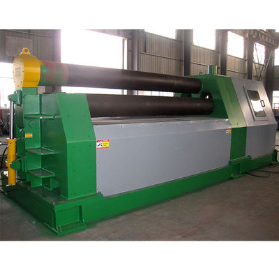 Drei Rollenplatten-verbiegendes Walzwerk W11H-20x3000 ISO9001 4.5m/Min
