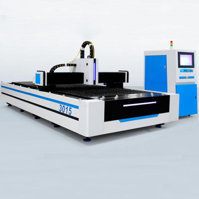 Aluminium-Metallform IPG Raycus CNC-Faser-Laser-Schneidemaschine-10mm