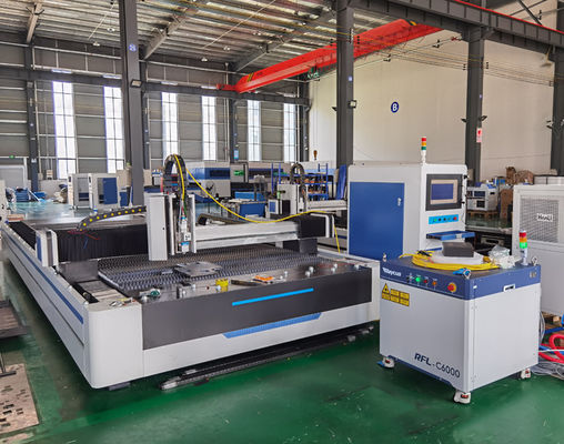 CER CNC-Faser-Laser-Schneidemaschine WSX 3 Jahre der Garantie-1KW 2KW 3KW 4KW 6KW 8KW 12KW 15KW