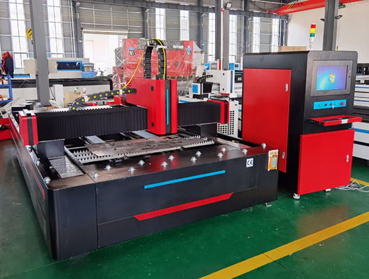 Aluminium-Metallform IPG Raycus CNC-Faser-Laser-Schneidemaschine-10mm