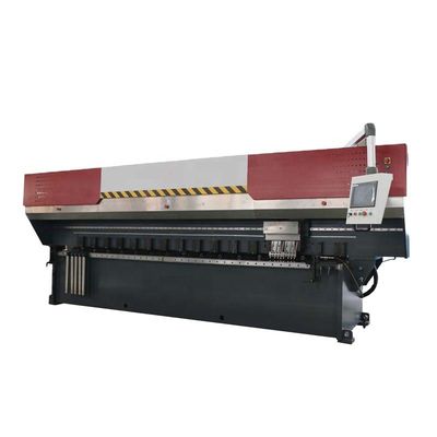 Industrielles vertikales fugende Maschine CNC V automatisch für Mdf-Metallaluminium
