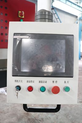 Blatt-beschichtete Metallplattenrohr V Groover-Maschine für PVD 5.5KW 6000mm