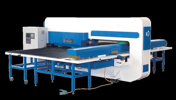 der CNC-25T Perforiermaschine Drehkopf-Stanzmaschine-/CNC mit 16 Stations-Siemens-System