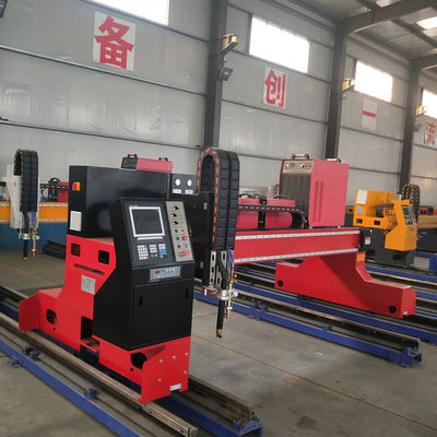 Rohr CNC-Plasmaschneiden bearbeitet Metallbock PM2000 220V maschinell