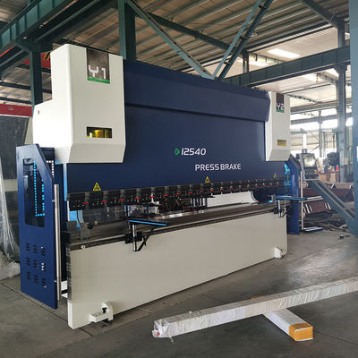 Verbiegende Metallplattenmaschine CNC, DA41S-Servohydraulische Presse-Bremsmaschine 1000KN