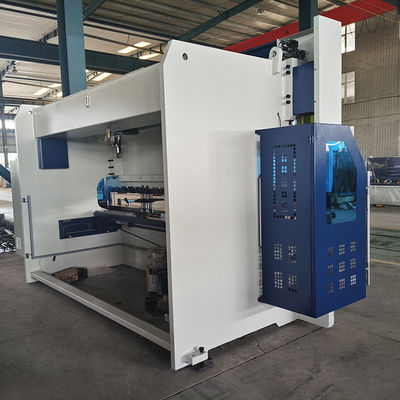 Verbiegende Metallplattenmaschine CNC, DA41S-Servohydraulische Presse-Bremsmaschine 1000KN
