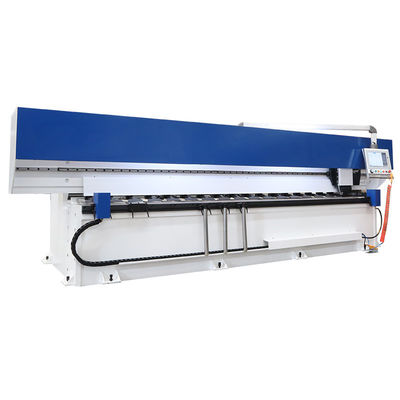 Blatt-beschichtete Metallplattenrohr V Groover-Maschine für PVD 5.5KW 6000mm