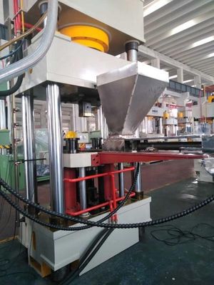 100 Ton Hydraulic Press Machines Salt Block-Tablet, das Vieh Schafe 11KW 600mm macht