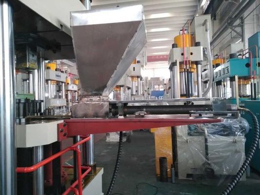 100 Ton Hydraulic Press Machines Salt Block-Tablet, das Vieh Schafe 11KW 600mm macht
