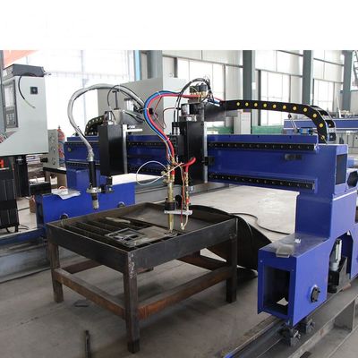 Rohr CNC-Plasmaschneiden bearbeitet Metallbock PM2000 220V maschinell