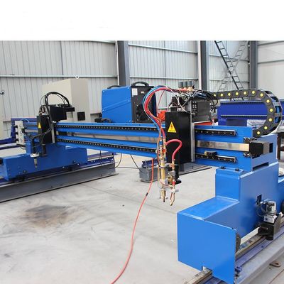 Rohr CNC-Plasmaschneiden bearbeitet Metallbock PM2000 220V maschinell