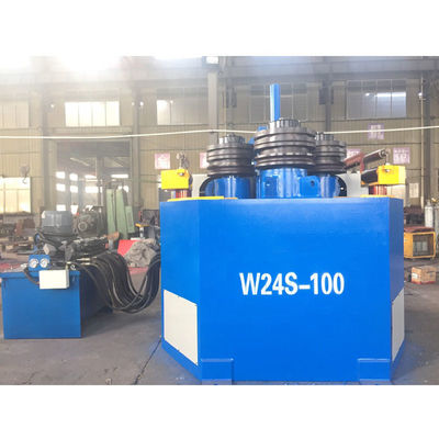 W24s-45 Blech horizontales H strahlen Profil 460mm der verbiegende Maschinen-Hydraulik-YX