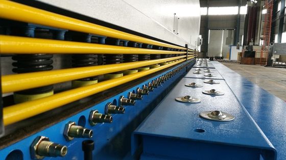 hydraulischer scherender Maschinen-elektrischer Ausschnitt 6000mm 12mm CNC