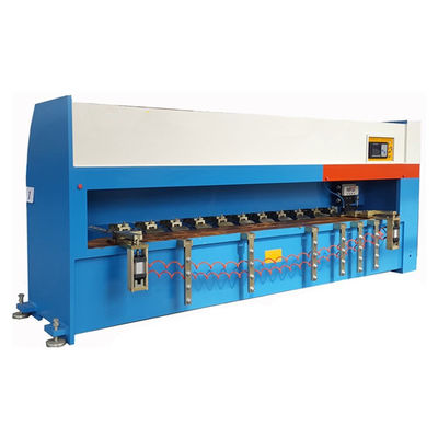 Blatt-Trennschneider Groover-Schneider 4*4000mm CNC pneumatischer
