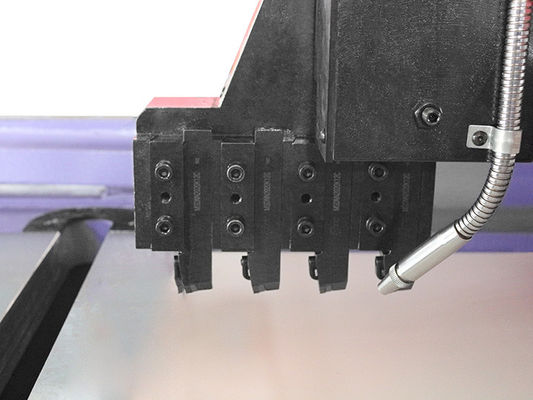 Doppelter Antrieb automatische Nut-Schneider-Maschine CNC V für Schranktüren 1250mm 70m/Min