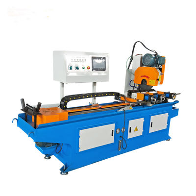Mc 425 CNC-Rohrbiegemaschine-Servofütterungssäge-Schneidemaschine 1000mm