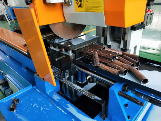 Mc 425 CNC-Rohrbiegemaschine-Servofütterungssäge-Schneidemaschine 1000mm