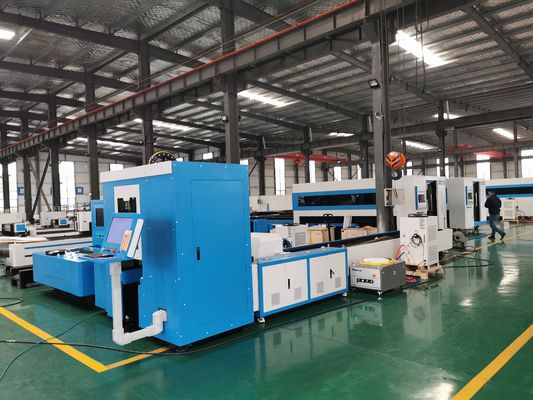 IPG-Faser-Laser CNC-Schneidemaschine 1000W für 10mm Flussstahl