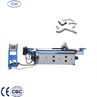 Cnc-Dornbieger hydraulische SS asphaltieren Stahlauspuffrohrrohrbiegemaschine für Verkauf