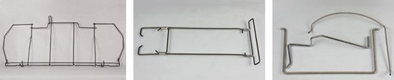 Schneiden Sie zum Längen-Zickzack-Frühling herstellen Draht-verbiegende Maschine der Maschinen-3.8mm