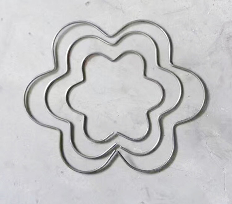 Schneiden Sie zum Längen-Zickzack-Frühling herstellen Draht-verbiegende Maschine der Maschinen-3.8mm