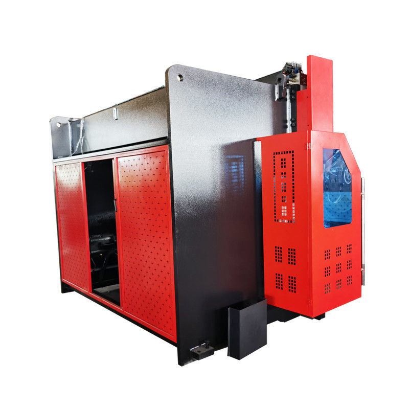 8 Achse CNC Tonne 3200mm Delem DA66T der hydraulische Presse-Bremse110 mit Achse Y1 Y2 X1 X2 R1 R2 Z1 Z2