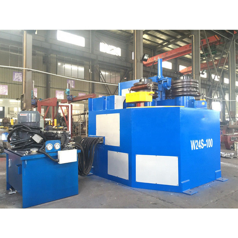 W24s-45 Blech horizontales H strahlen Profil 460mm der verbiegende Maschinen-Hydraulik-YX