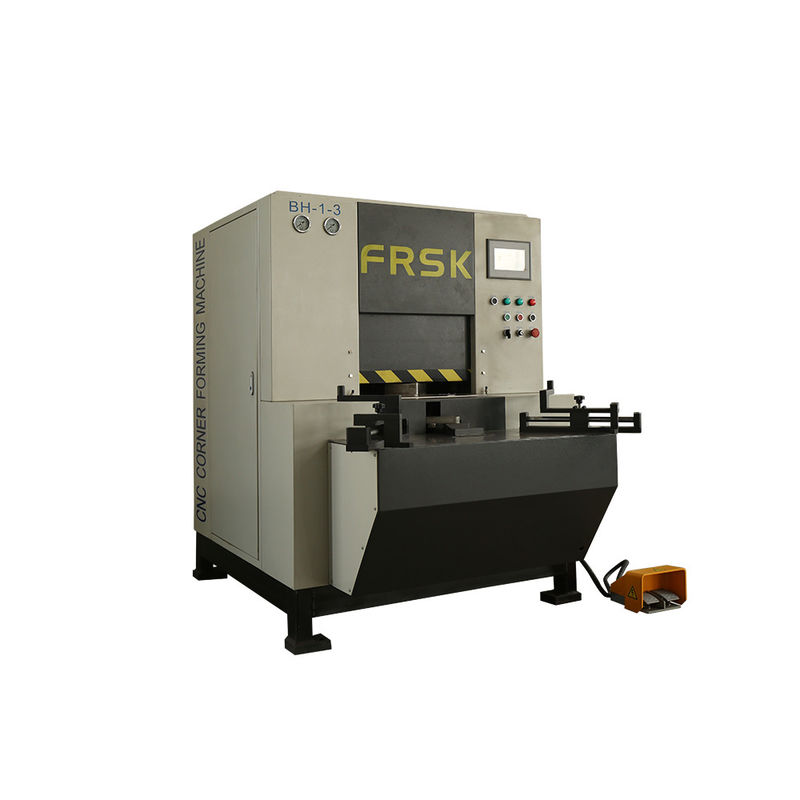 PLC CNC-Ecke, die Maschine FRSK kein schweißendes 60 Blech der sek-4KW bildet