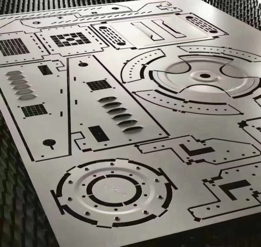 300 KN hydraulische Art der CNC-Drehkopf-Durchschlags-Presse-automatische Loch-Stanzmaschine-O