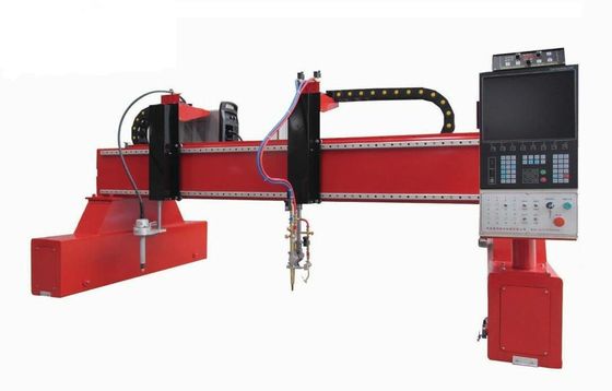Wirtschaftliche Bock-Plasma-Brennschneiden-Maschine CNC-1000W für Stahlkonstruktion 16000mm