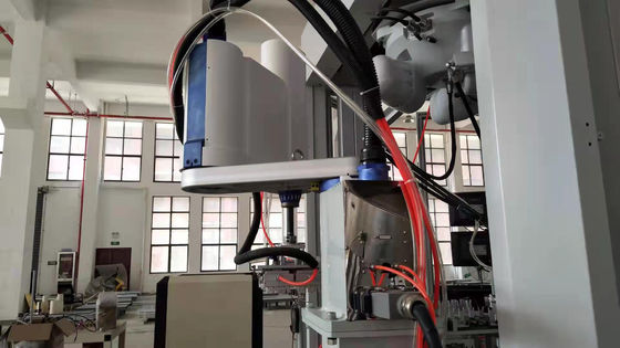 Das SCARA-Roboter-Plastikzerreißen bearbeitet 4 Arm der Achsen-Nutzlasten-3kg 400mm maschinell